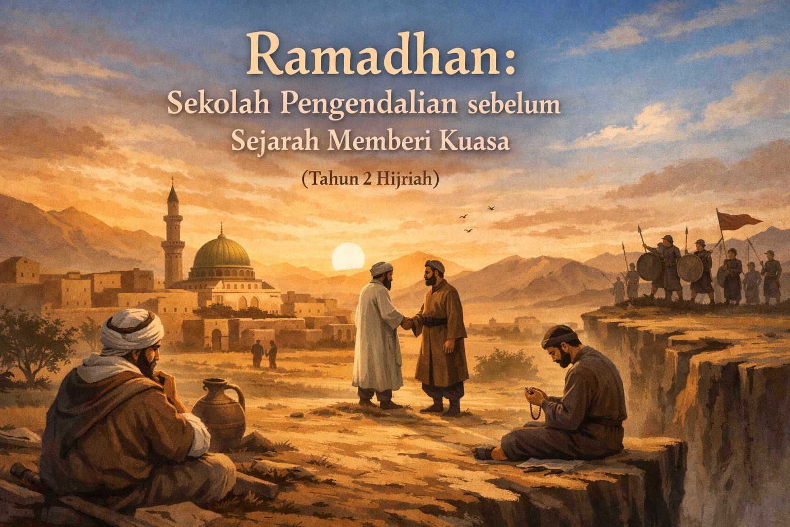 Ramadhan: Sekolah Pengendalian sebelum Sejarah Memberi Kuasa (Tahun 2 Hijriah)